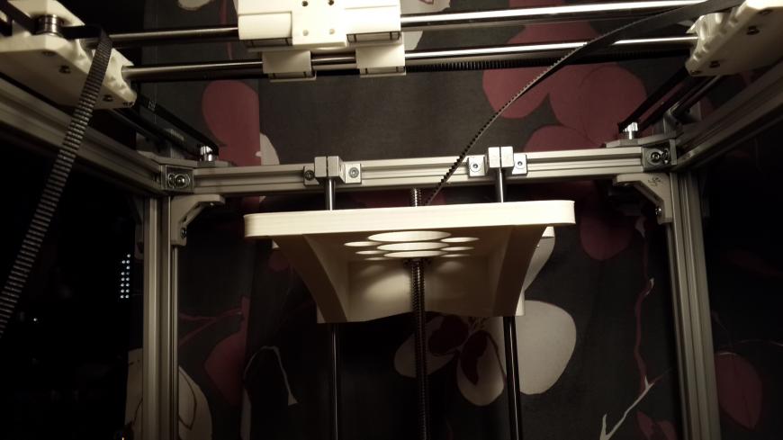Желание собрать свой 3D принтер - заразно